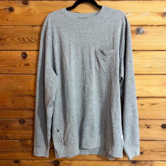 Vuori Gray Jeffreys Pullover Mens XXL - Picture 1 of 5